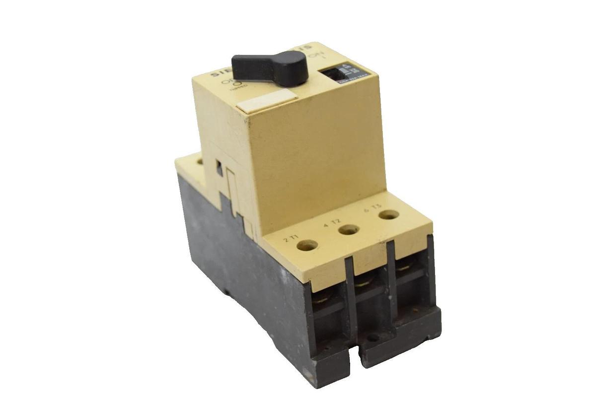 Used Siemens Allis Manual Starter Protector MSP30S 16-25 Amp (see pics)