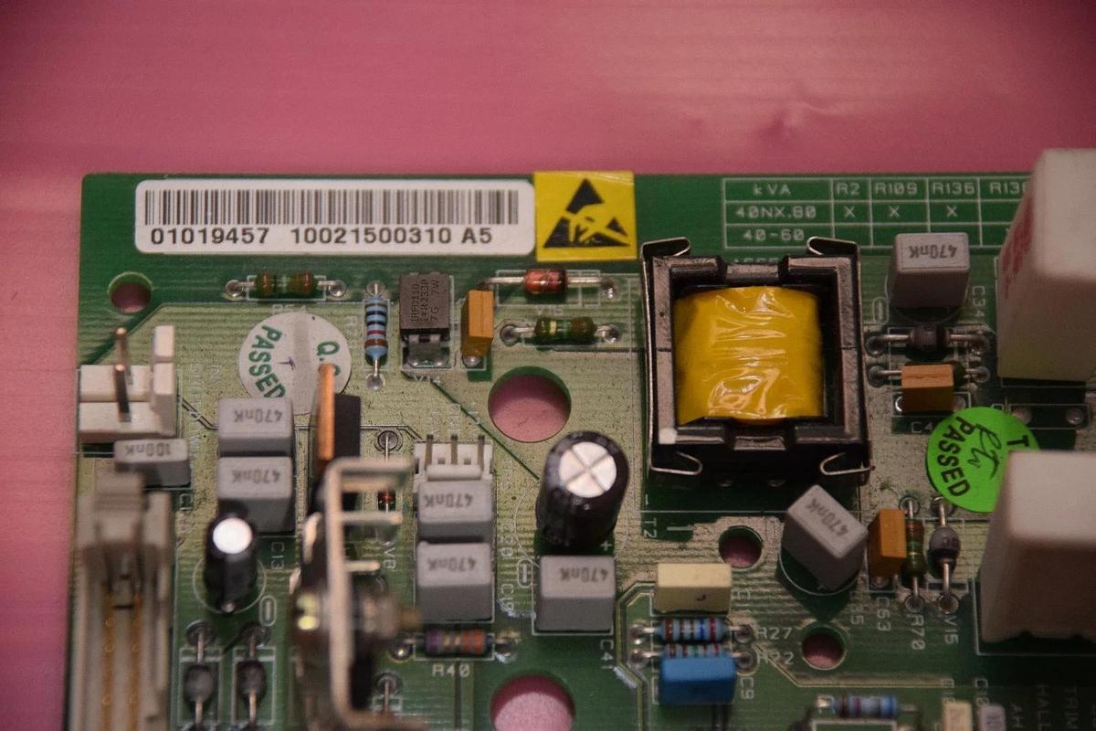 Used NO NAME 1013826B 01019457 10021500310 A5 CIRCUIT BOARD CARD