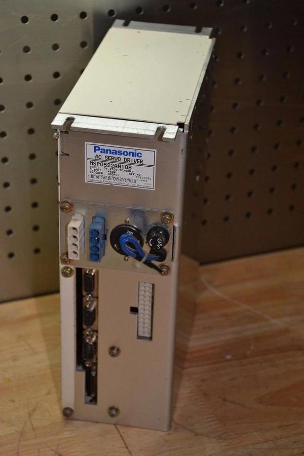 Used PANASONIC AC Servo Drive  MSP0522AN10B 220V 3PH MSP0522AN1 Driver 480 W