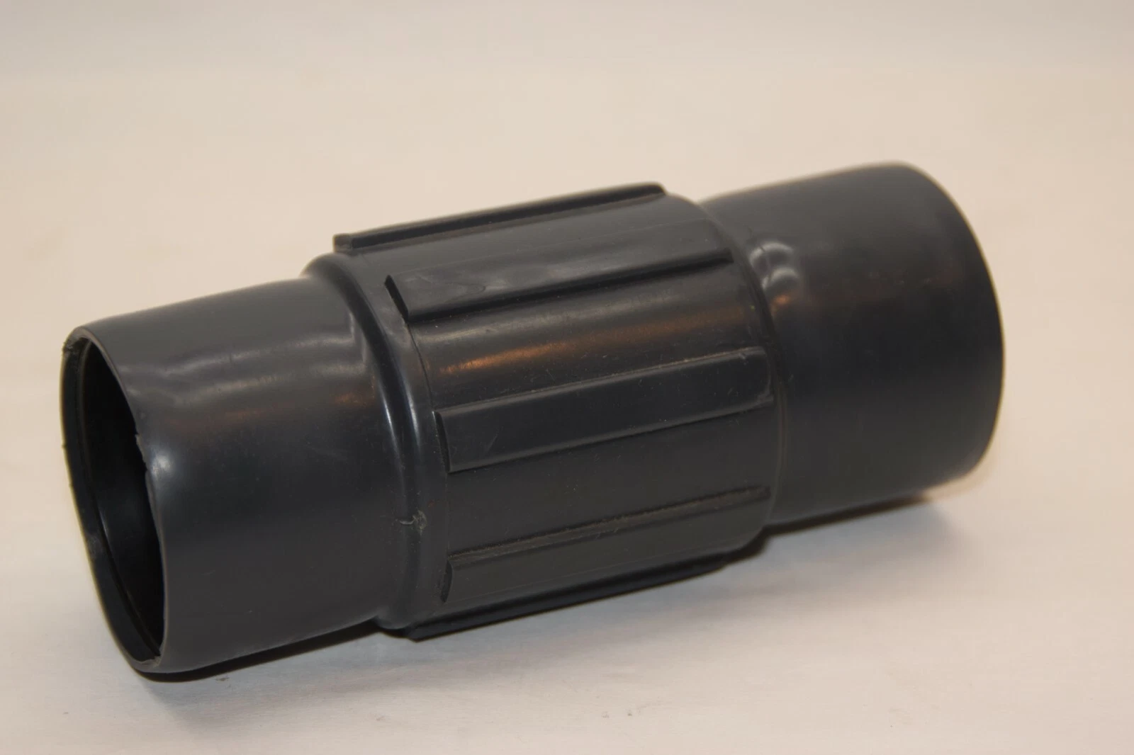 (NEW) PLASTI-BOND Red H2OT 1-1/2" Coated Conduit Body Straight Fitting