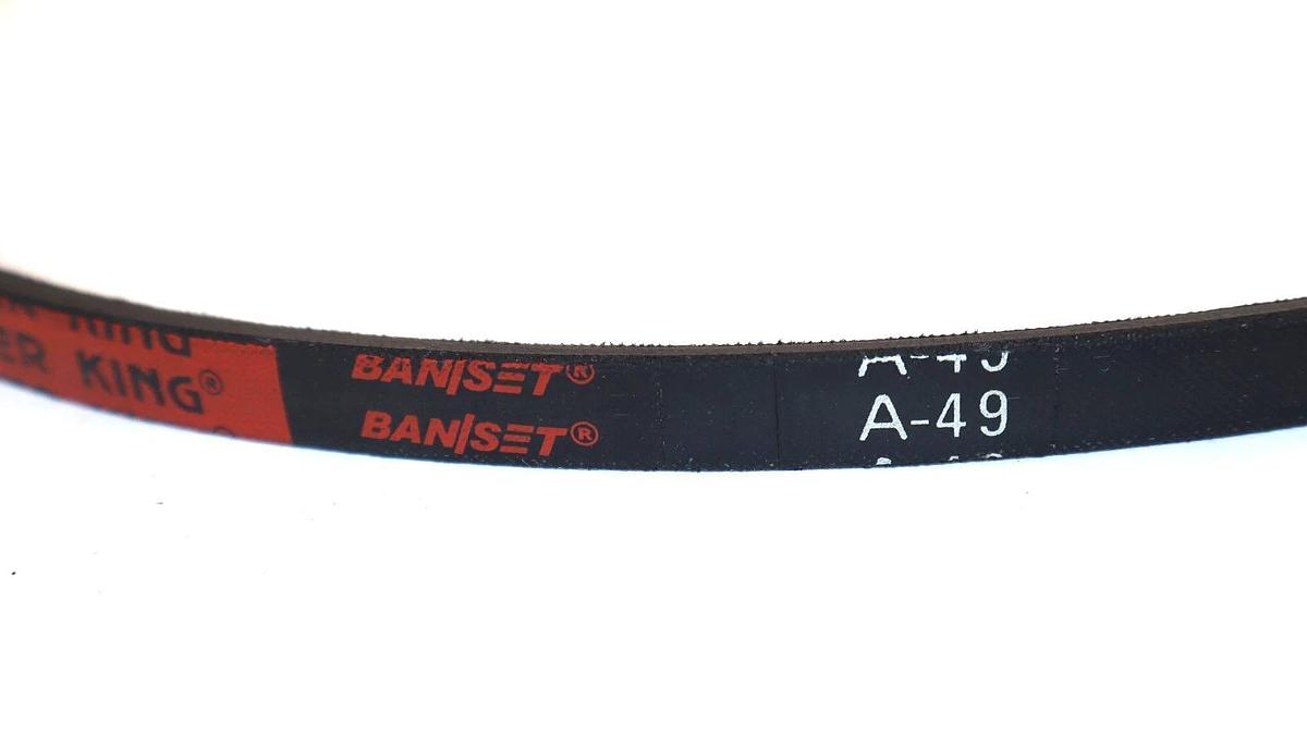 (NEW) BANDO A-49 , A49 , A 49 Power King Ban/Set V-Belt