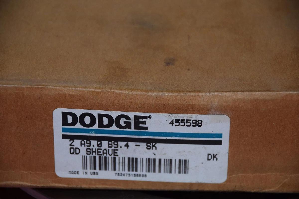 Dodge Sheave 2 A9.0 B9.4 - SK 455598