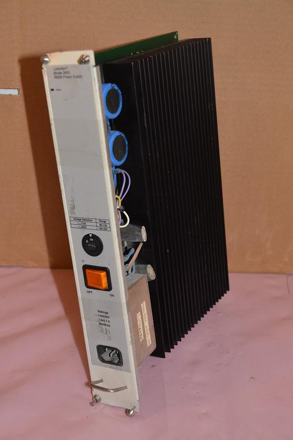 Used RELIANCE LATTISNET Model 3002 LORAIN 460w POWER SUPPLY AF3S461 110/220V