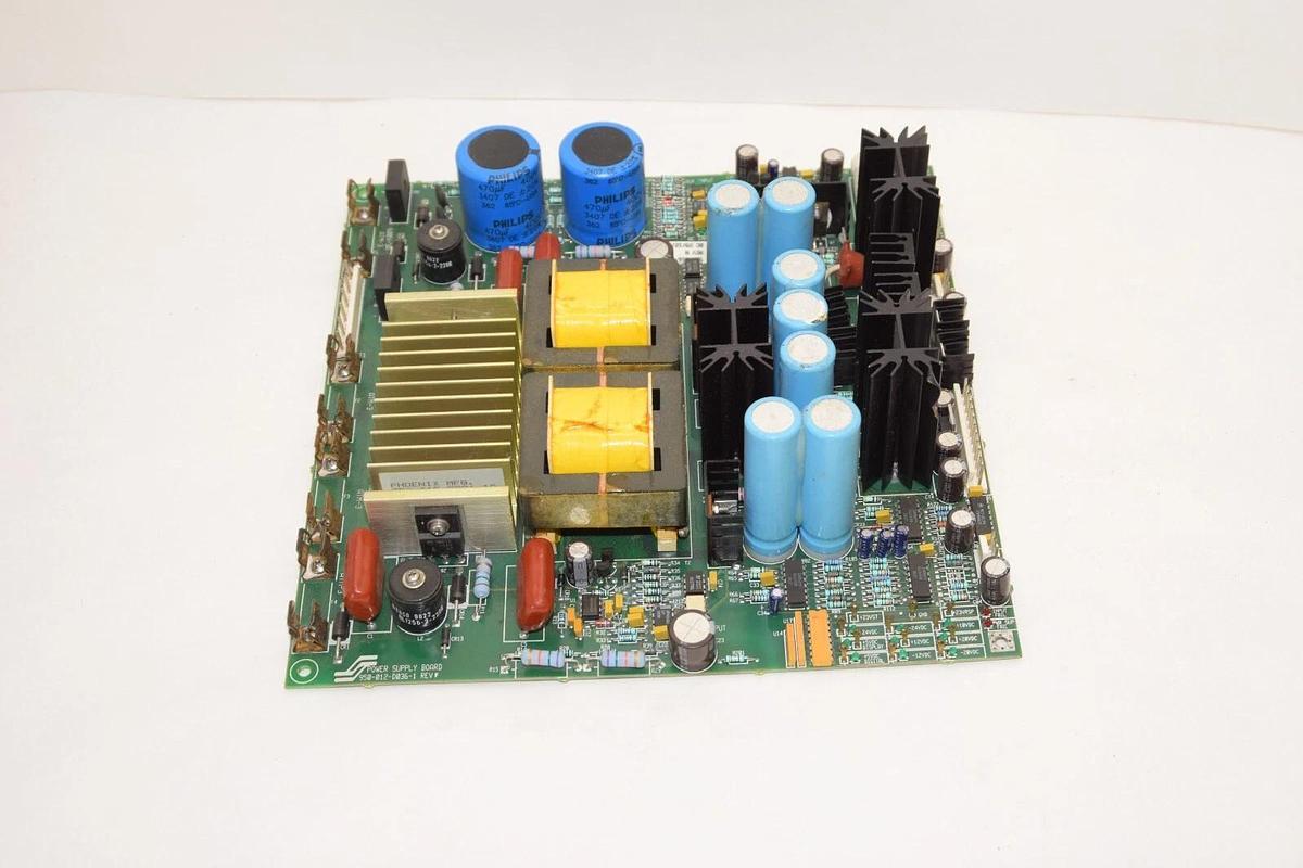 Used IPM 950-012-D036-1 Rev F Power Supply Board