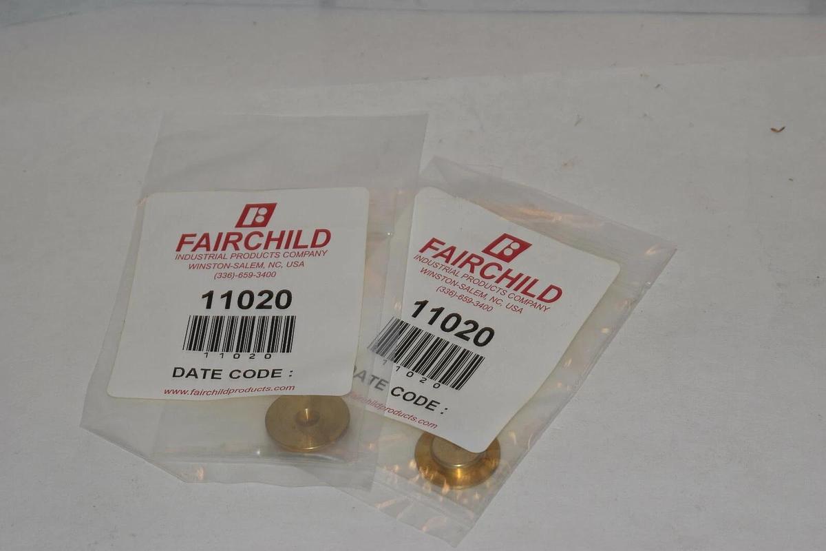 NEW (LOT OF 2) FAIRCHILD 11020 SPRING SEAT