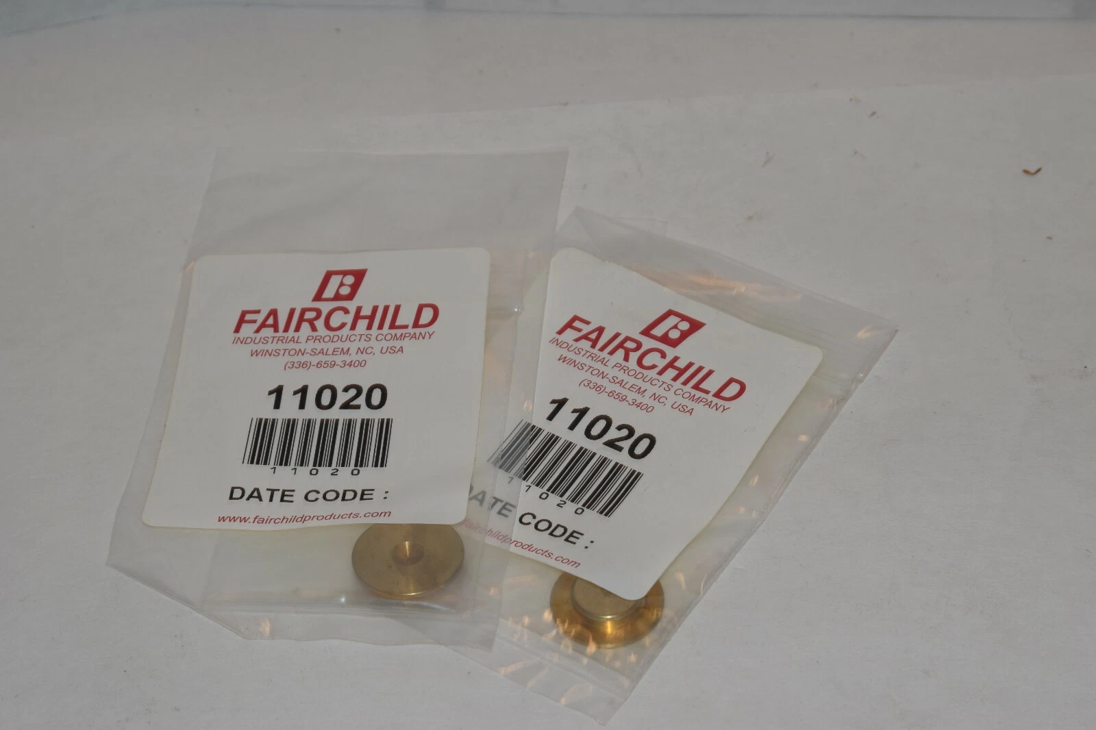 NEW (LOT OF 2) FAIRCHILD 11020 SPRING SEAT