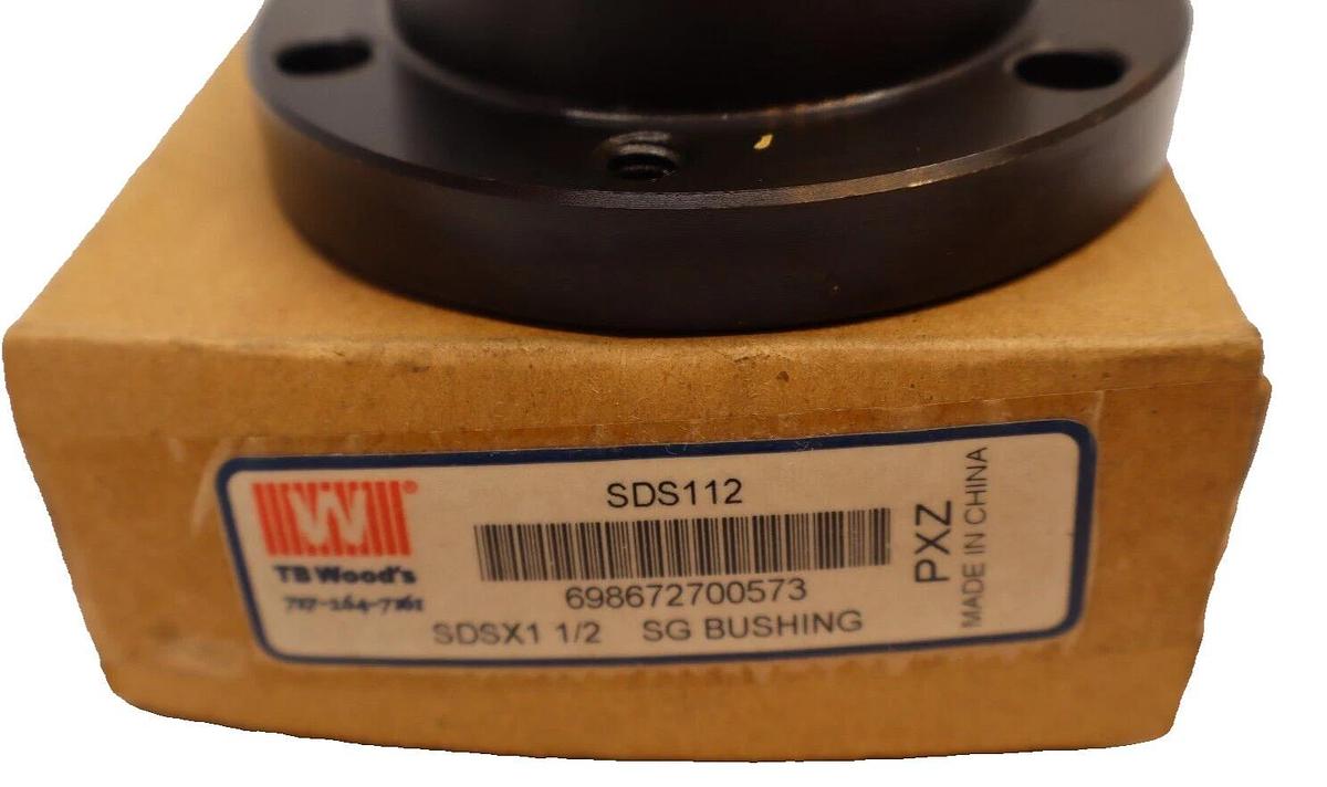 TB Wood's SDS112 SG Bushing SDSX1-1/2  (NEW)