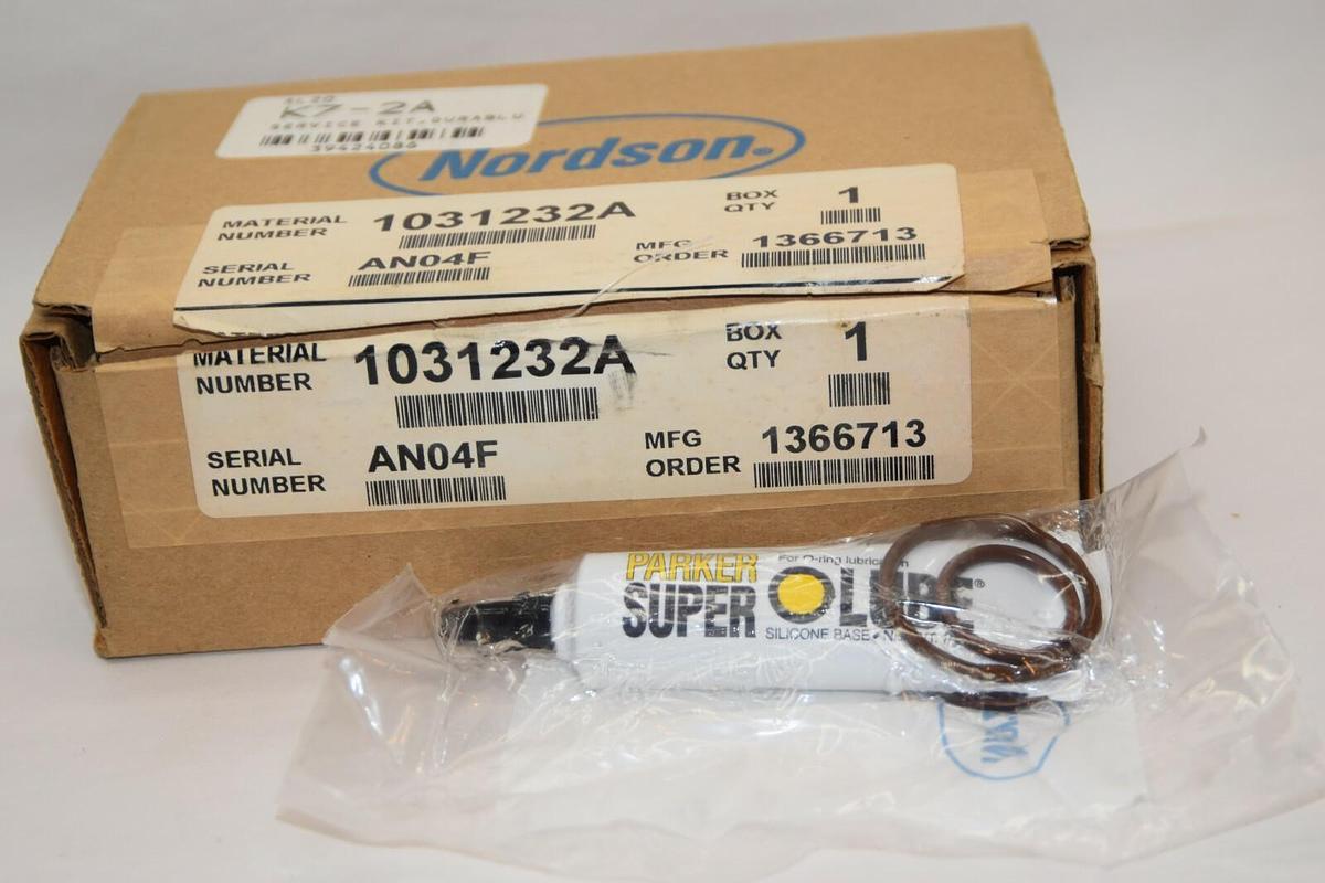 (NEW) NORDSON 1031232A 1031232 O-Ring Service Kit