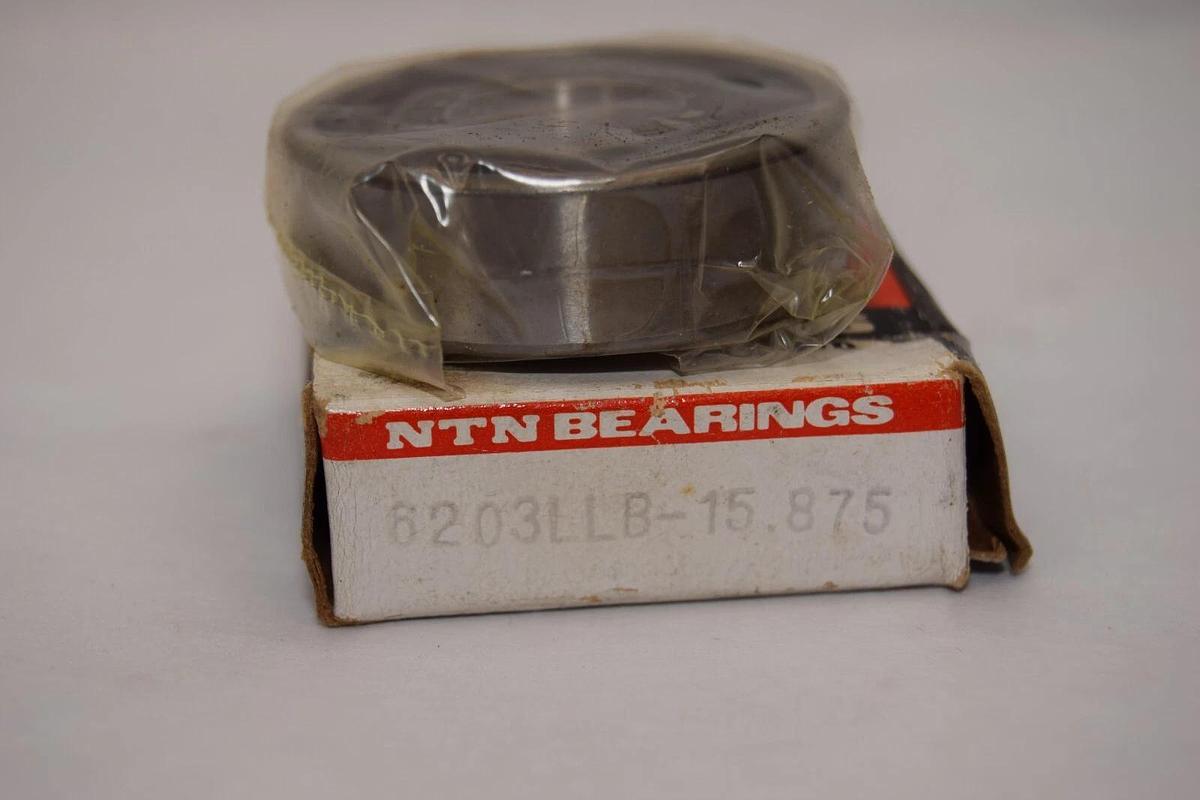 (NEW) NTN 6203LLB-15.875 , 6203LLB 15.875 Ball Bearing