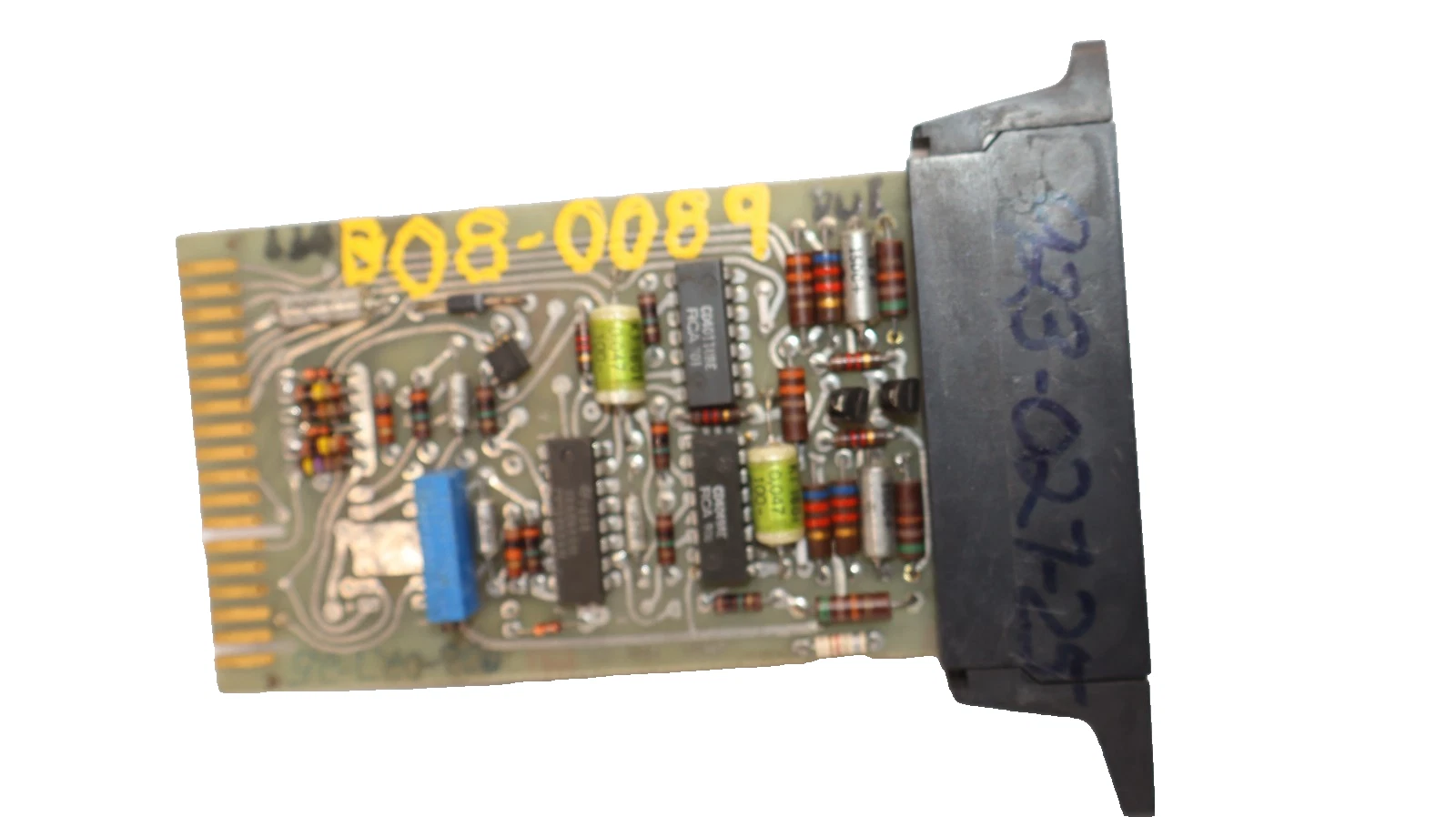Used RIS Rochester Circuit Board Card AN-1125 , AN1125 , 1018-310 Interface Module