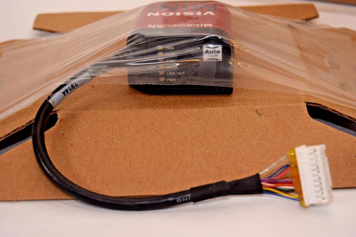 MICROSCAN GMV-6300-2112G-2 GMV63002112G2 Vision Mini Barcode Scanner NEW