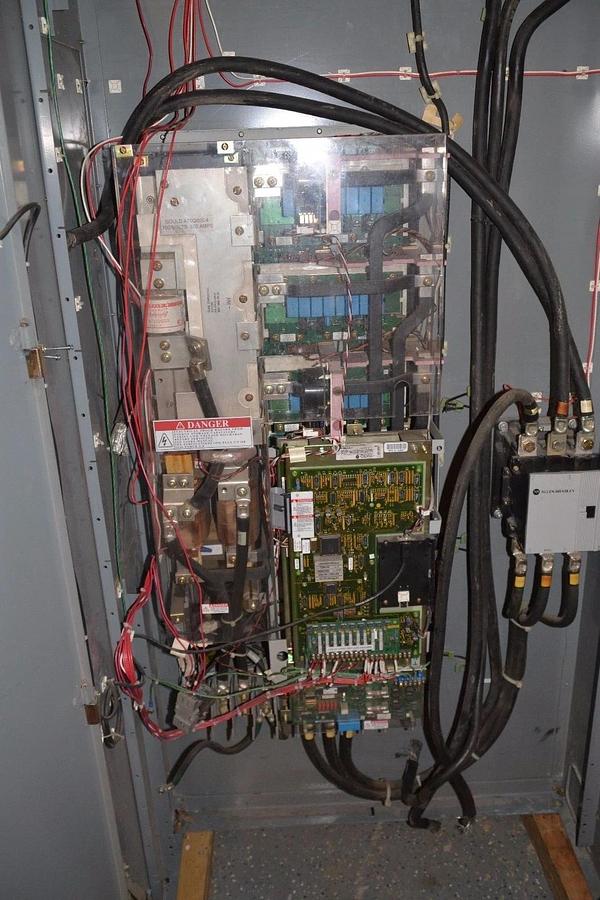 Used Allen Bradley 1336 Plus 250 HP Drive 3Ph 250hp 1336S-B200VAA-HA2C-JF-JR-KD-LR
