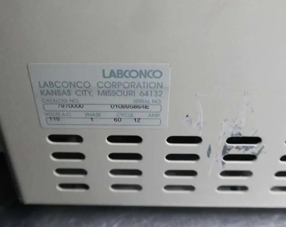 Used Labconco CentriVap, Benchtop Centrifugal Vacuum Concentrator, 7970000  115V