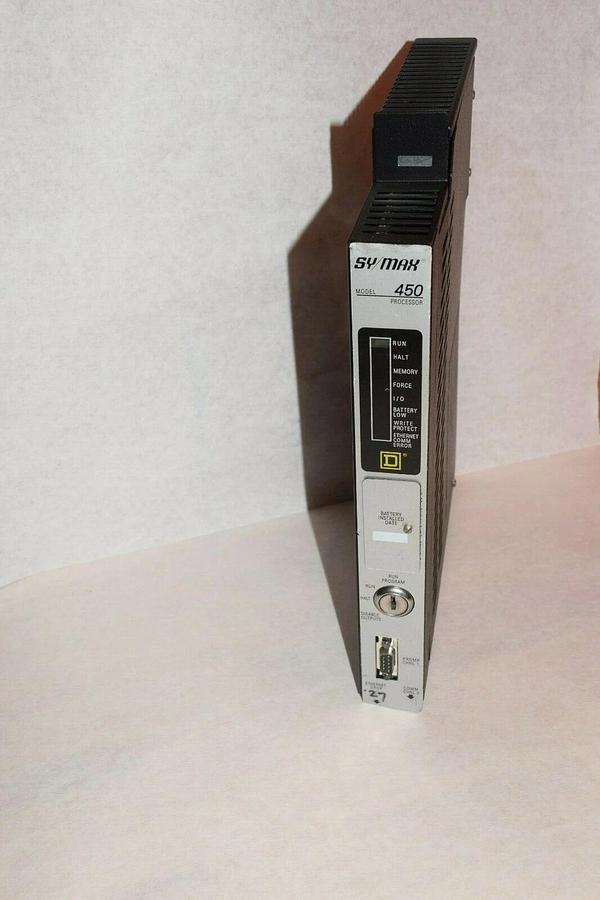 Used Square D SyMax 8055 SCP452 450 Series Processor Module