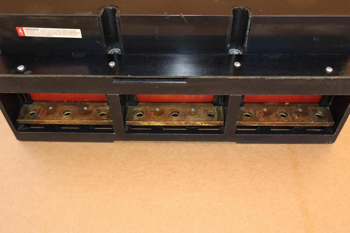 Used Square D Ciruit Breaker 1200A NAL361200 1200 Amp Ser 1 600v