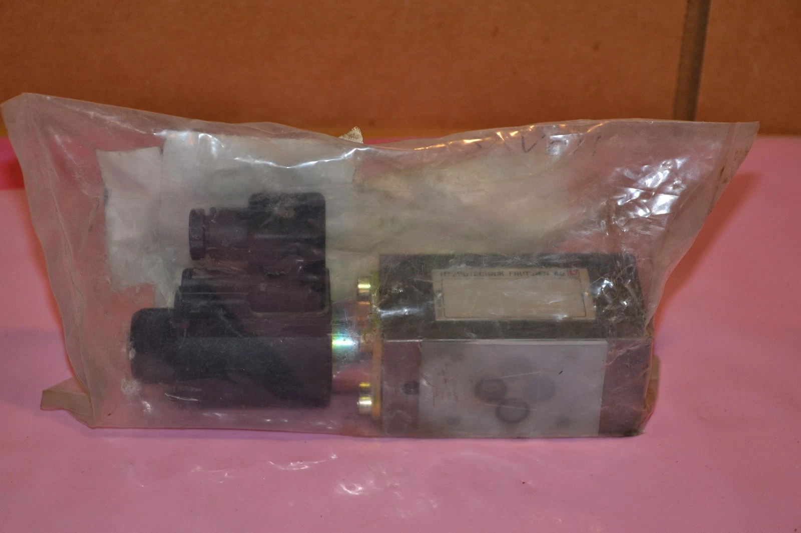 VALMET HYDROTECHNIK FRUTIGEN AG VALVE SWESB-A-6 SWESB A 6 SWESBA6 1 NEW