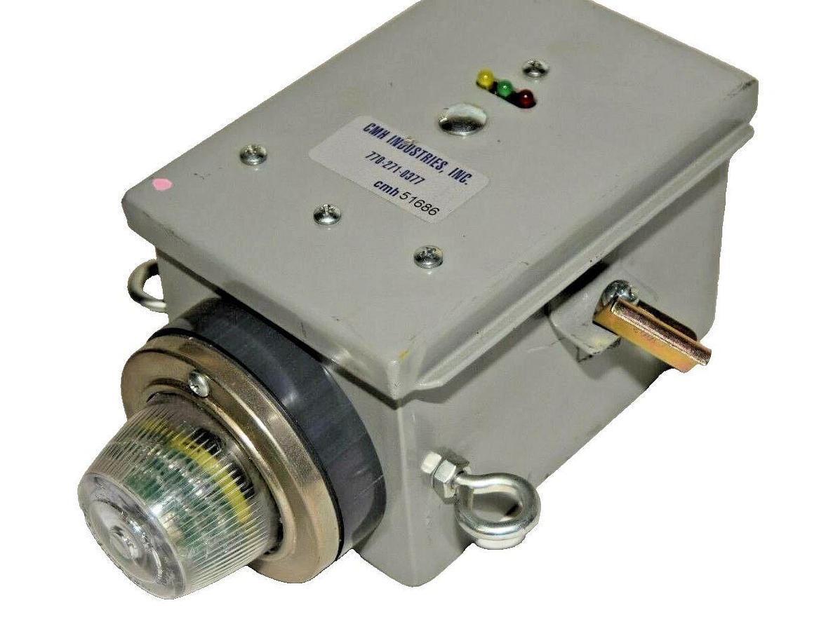Used CMH INDUSTRIES INC 770-271-0377 7702710377 4 Pin Male Pull Box