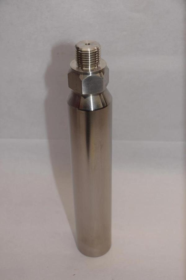 (NEW) DM T316 AVL BAR#1 40851-09 2-1/8" x 10" Homogenizer Plunger