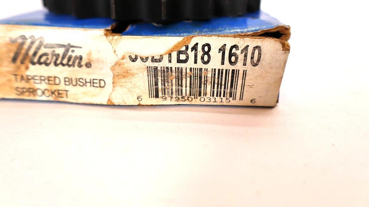 MARTIN Sprocket 50BTB18 1610 50BTB181610 50BTB18-1610 (NEW)