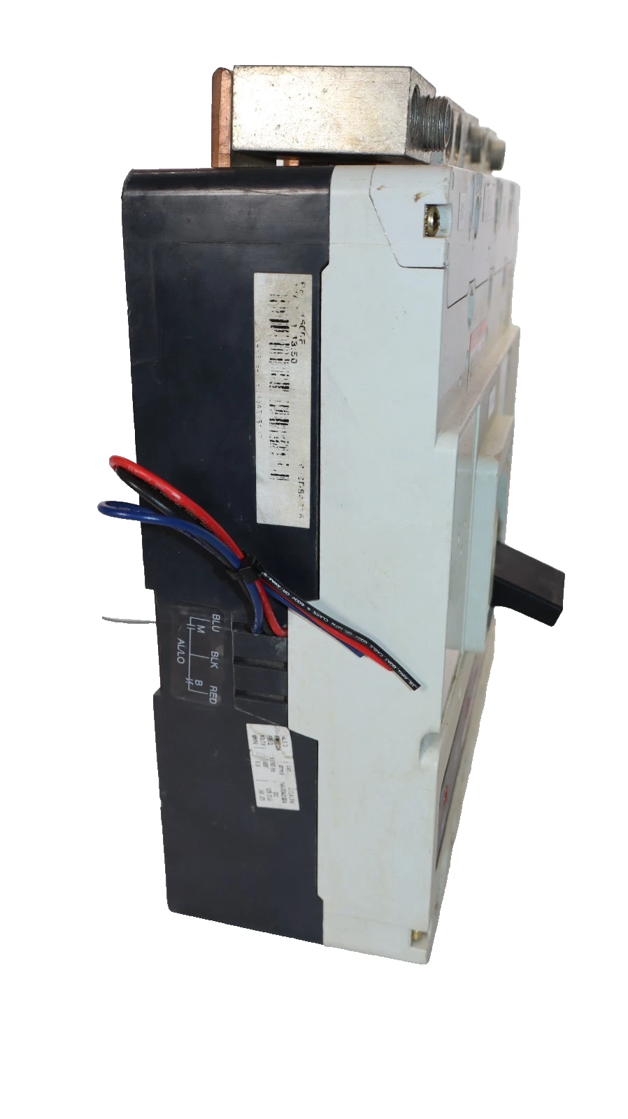 Used Cutler Hammer Breaker 400A Molded Case 4P 1493D84G16 A1L4LPK A3X4PK Trip LT4400T