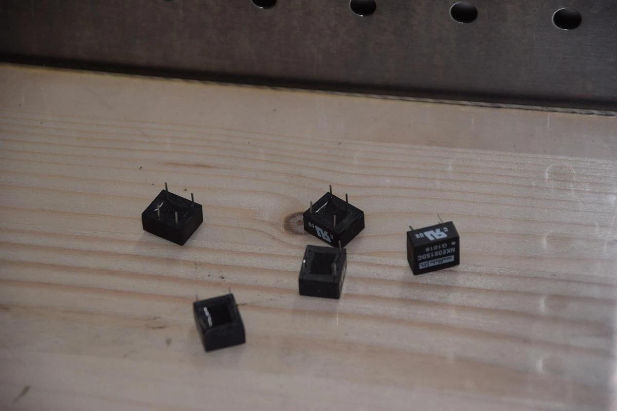 (LOT OF 5) MURATA NKE0515DC G1036 CONVERTER NEW