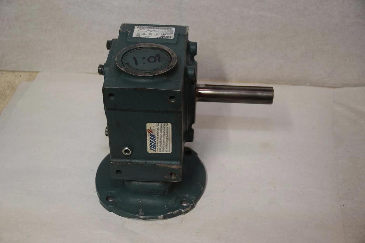 DODGE TIGEAR, Worm Gear Speed Reducer 202Q10R56 10:1 ratio gear box (NEW)