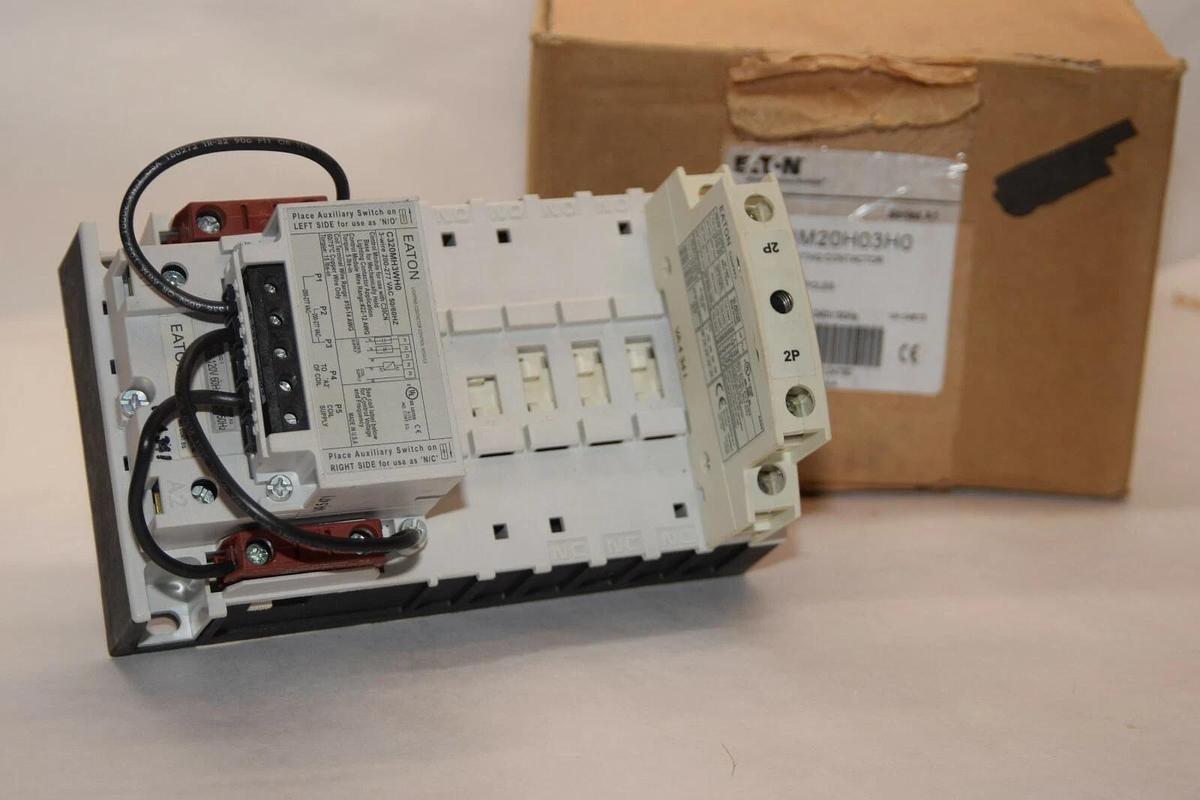 (NEW) EATON C30CNM20H03H0 30A 30 Amp 30 A Series A1 Lighting Contactor