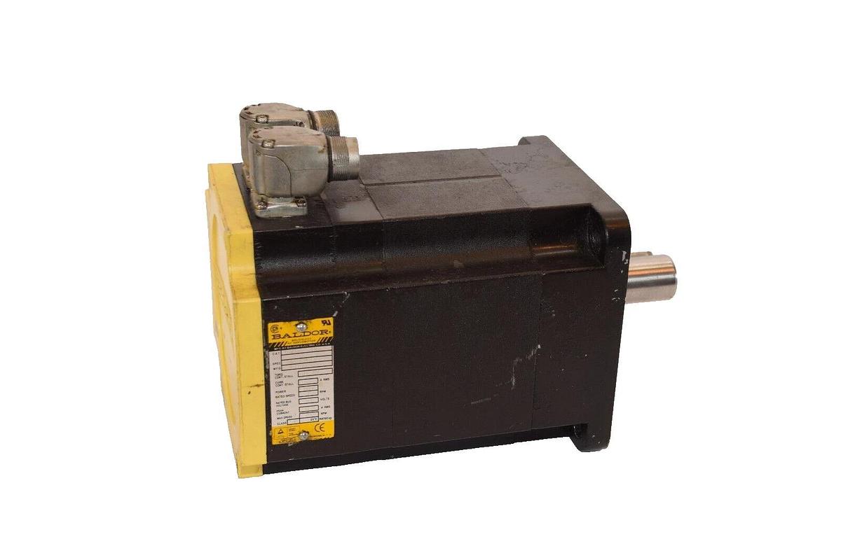 Used Baldor Brushless Servo Motor BSM100C-2150TF S4P232W104 W1001138272 10nm 1.94kw