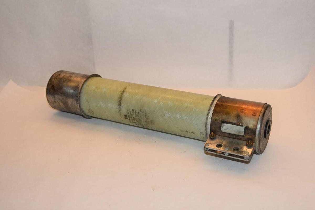 Used WESTINGHOUSE CLS-12 CLS2 49D597G03 5.08kV 100A 60Hz Fuse