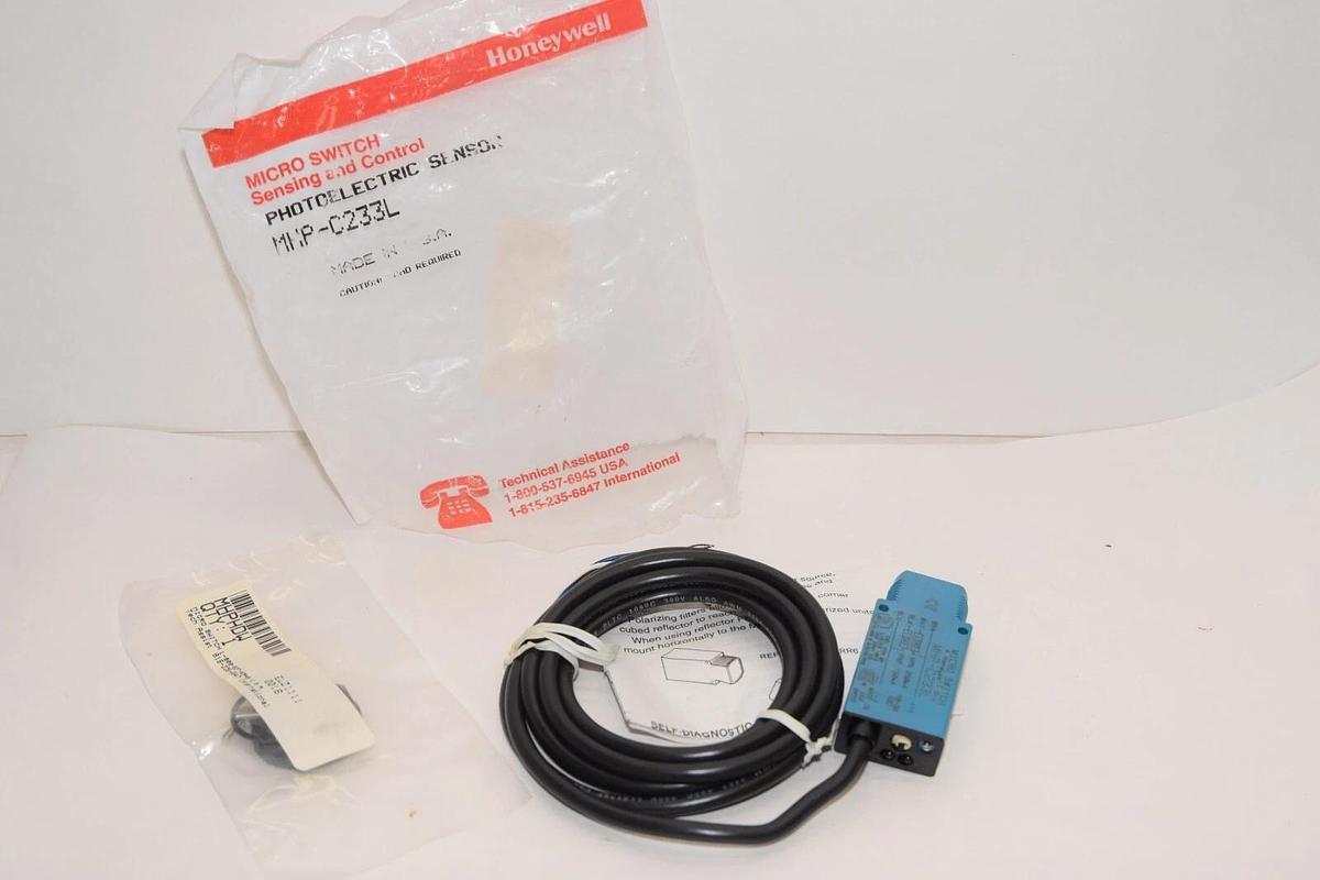 (NEW) HONEYWELL MHP-C233L 10-30Vdc 150/250mA Photoelectric Sensor USA