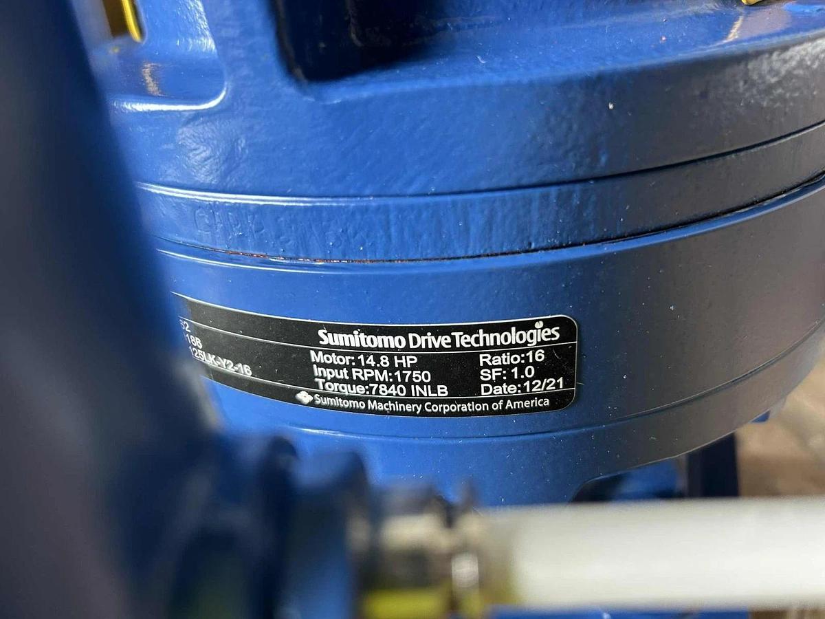 Sumitomo LHUJ-4A125LK-Y2-16 Drive Gear Reducer Ratio 16:1  1750 RPM, 14.8 HP