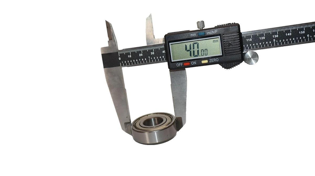 NSK 6203Z Shielded Bearing (New - Lot of 5)