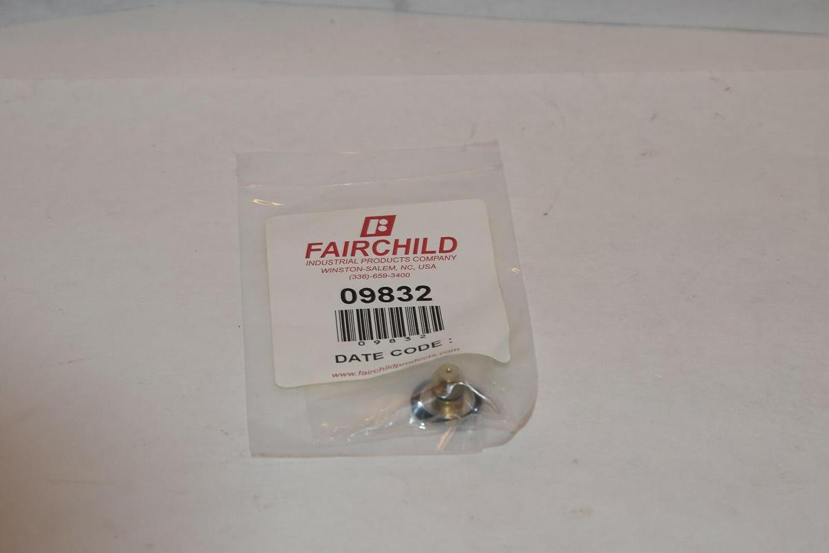 NEW FAIRCHILD 09832 DIAPHRAGM ASSEMBLY (M70) VITON