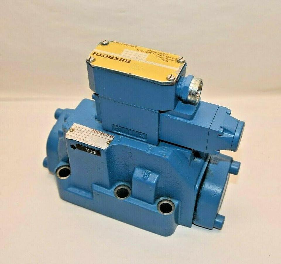 Used Rexroth Valve 4WEH22C60/6AW120-60N 9TDAV 4WE6D51/AW120-60N9D/5V