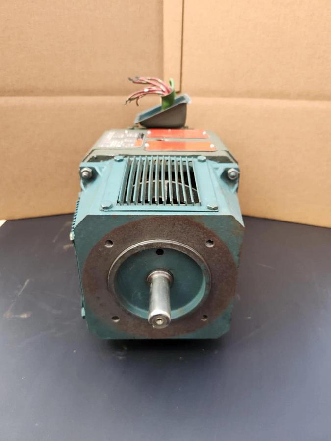 Used Reliance RPM III DC Motor DC0189ATY 3hp 3 hp 1750rpm 180v  cont