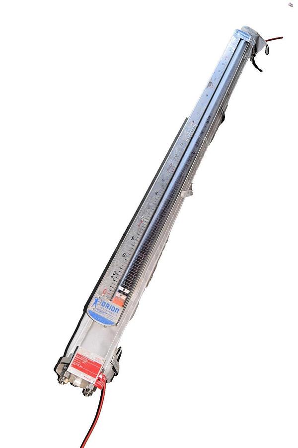 Used Orion Atlas Magnetic Level Indicator 6' Tank Gauge 1E1-AA1A-ACAA-111-NH1A12A-069