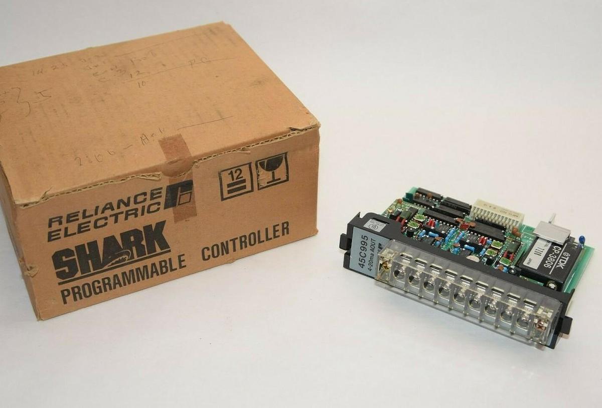 (NEW) RELIANCE 45C995 4-20mA Shark Analog Output Module