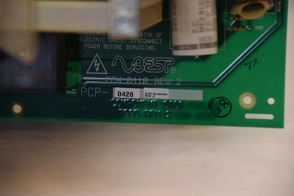 Used BEST POWER PCN-0410 Rev 2 , PCP-0428 Circuit Board