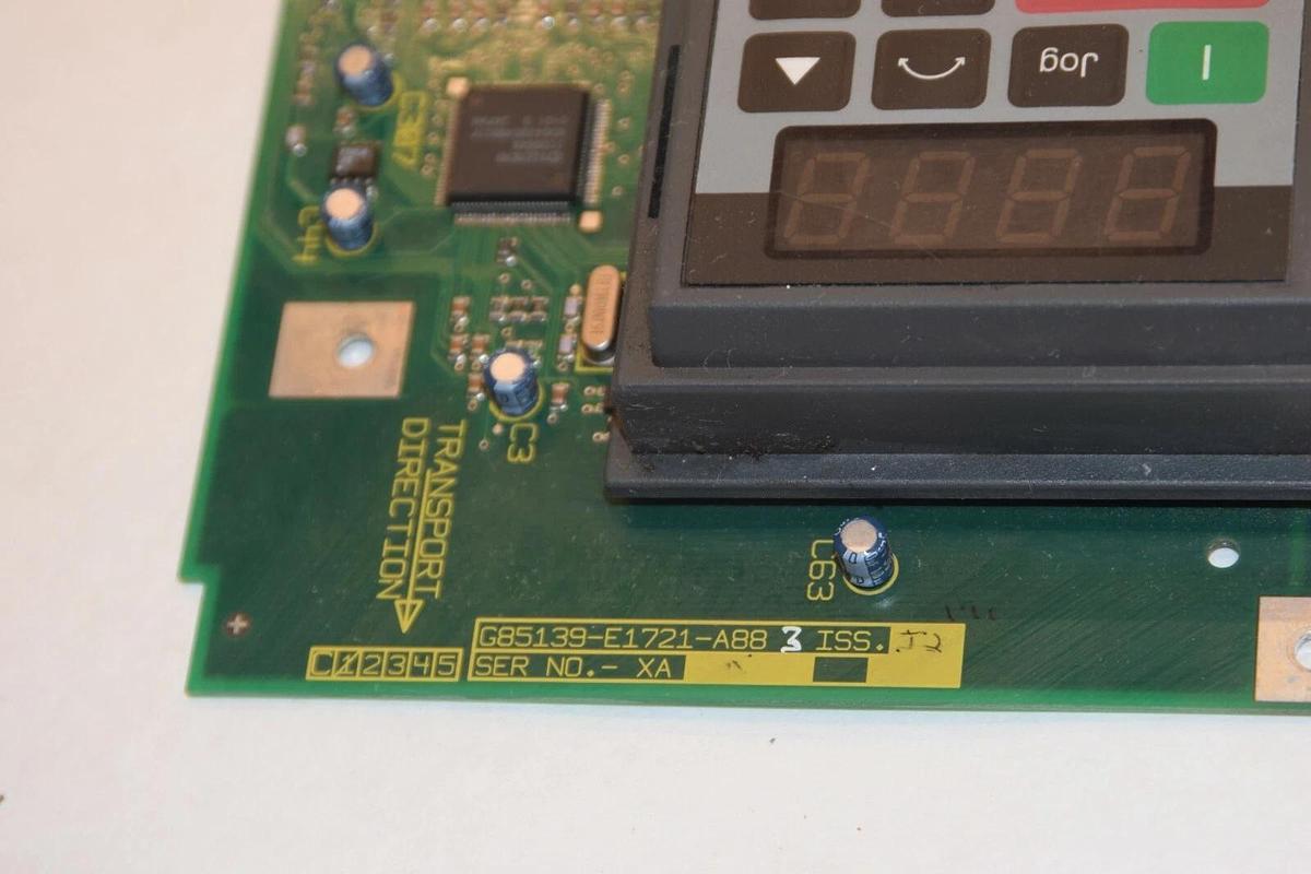 Used SIEMENS G85139-E1721-A883  G85139E1721A883 Drive keypad card