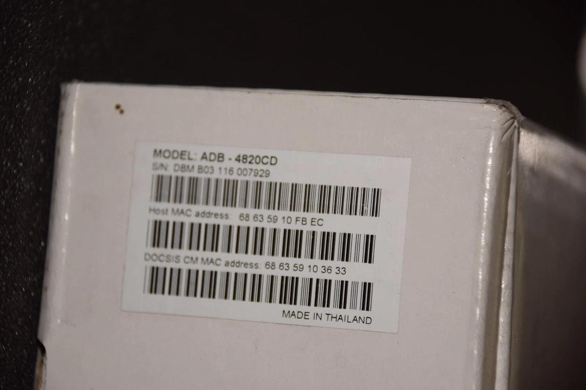 Used DOLBY Digital Decoder ADB-4820CD ADB4820CD (NEW)