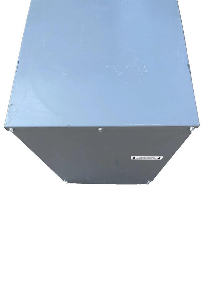 Used Square D  3PH GP Transformer EE45T1814H, 45KVA H.V.480 L.V.480Y/277,  480V 277V