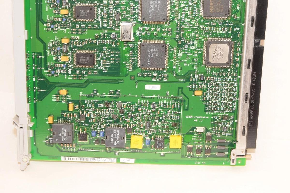 (NEW) NORTEL NETWORKS NT7E08BA A3F12D6B0 STS-1 Mapper Module