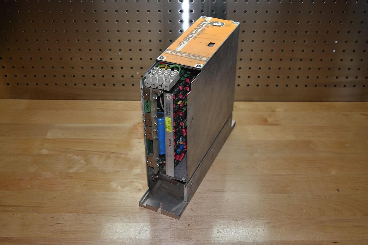 Used SOCAPEL ST1-10-310  ST110310 SERVO AMP 911721/94 003