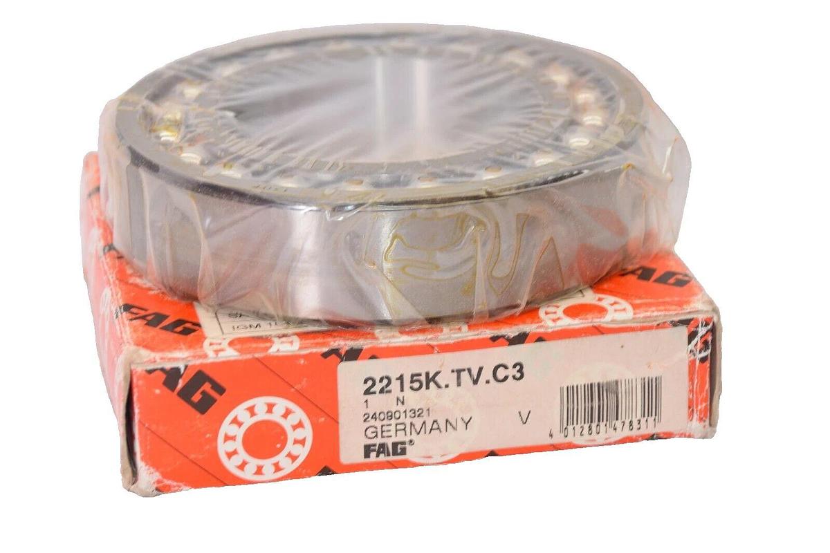 (NEW) FAG 2215K.TV.C3 2215KTVC3 2215K-TV-C3 Self Aligning Ball Bearing