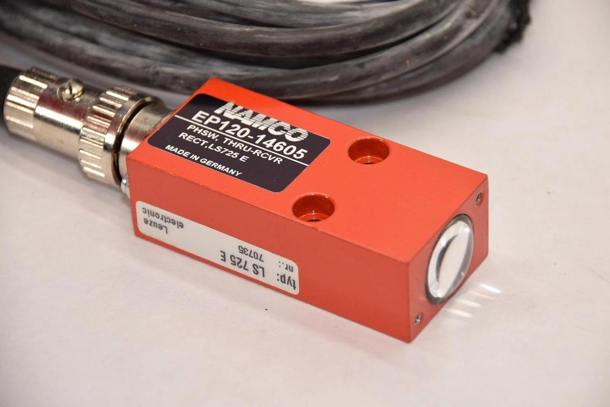 (NEW) NAMCO EP120-14605 Photoswitch Thru Receiver Sensor