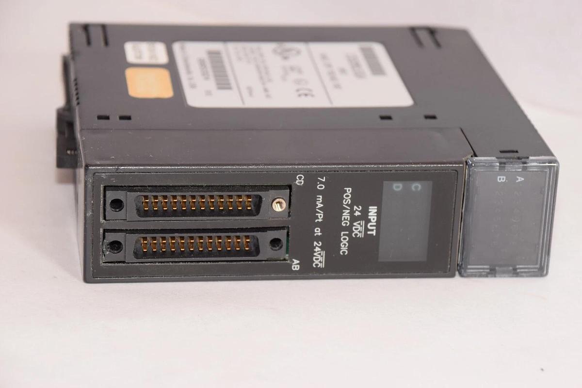 Used GE FANUC Input Module IC693MDL655H 24Vdc 32Pt Pos/Neg Fast Input Module