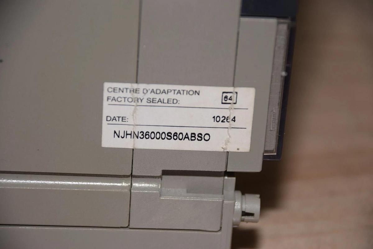 (New) MERLIN GERIN NSJ600a breaker  NJHN36000S60ABSO 600  600 A 600AMP 600 AMP