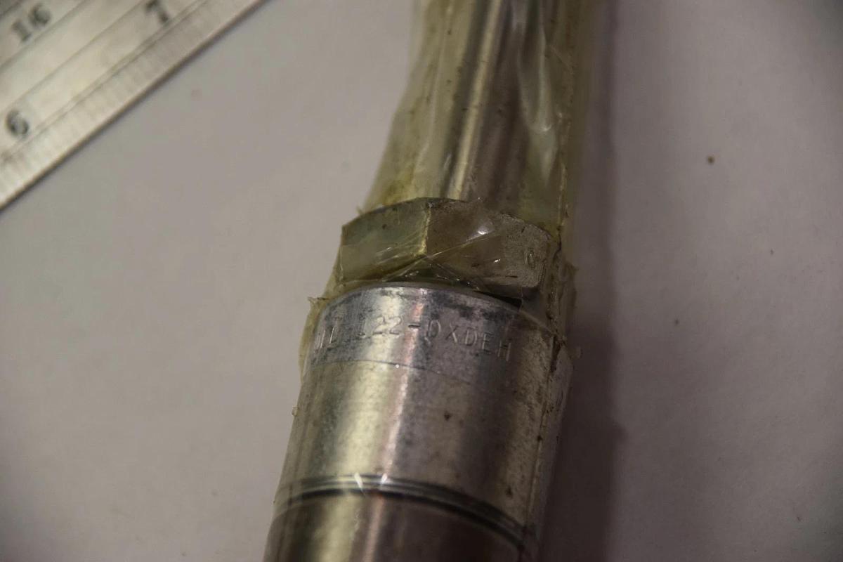 BIMBA 122-DXDEH 2" STROKE 7/16" BORE DUAL ACTION SPRING RETURN CYLINDER NEW