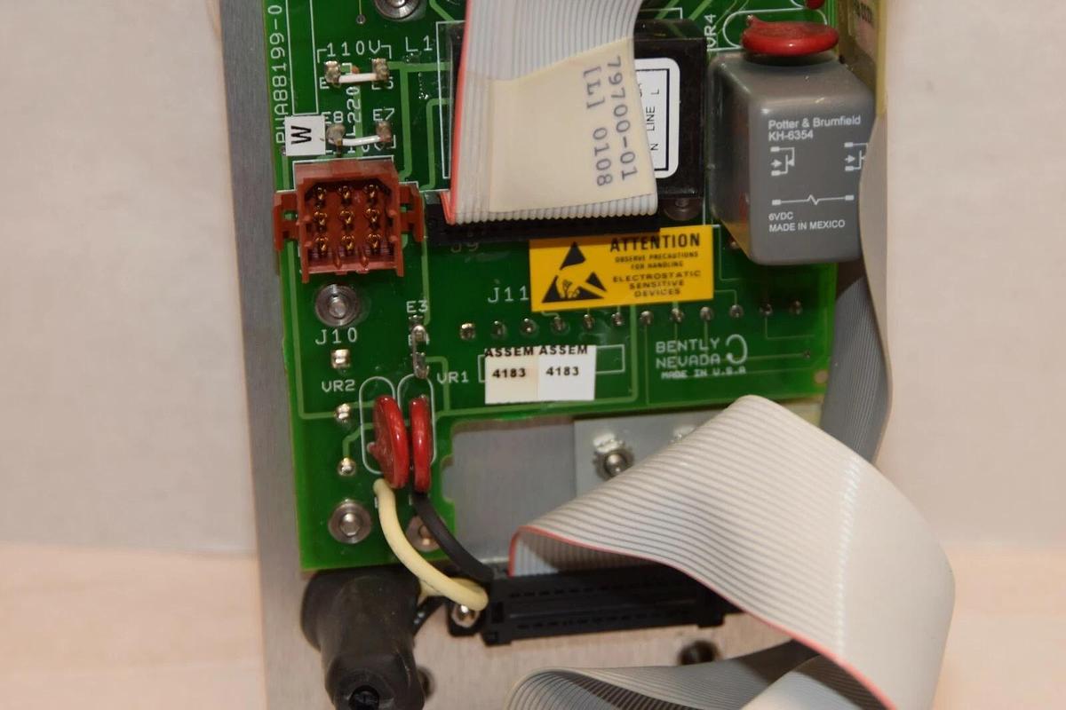 Used BENTLY NEVADA PWA88199-01 PWA8819901 Circuit Board