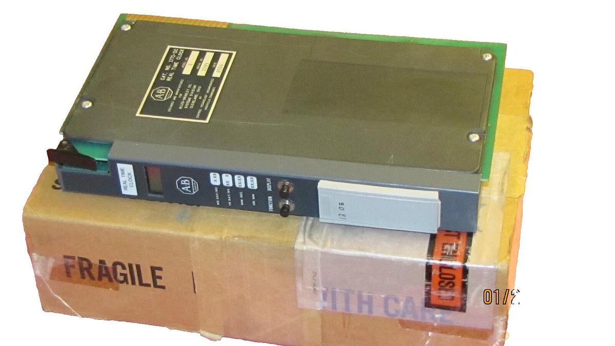 (New) ALLEN BRADLEY PLC REAL TIME CLOCK, 1771-DC, 1771 DC, 1771DC, Model 1